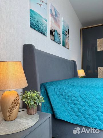 

1-к. квартира, 40 м², 3 кровати