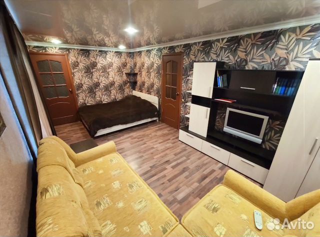 

1-к. квартира, 32 м², 2 кровати