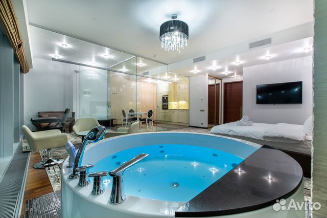 

Квартира-студия, 70 м², 1 кровать
