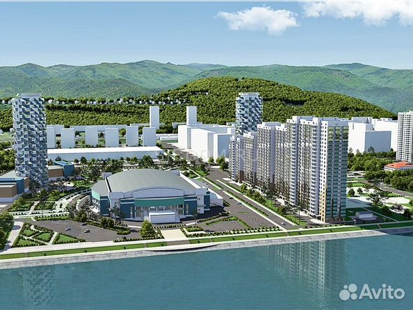 2-к квартира, 42 м², 4/25 эт. 2-к квартира, 42 м², 4/25 эт.