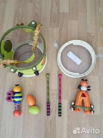 Барабан музыкальный