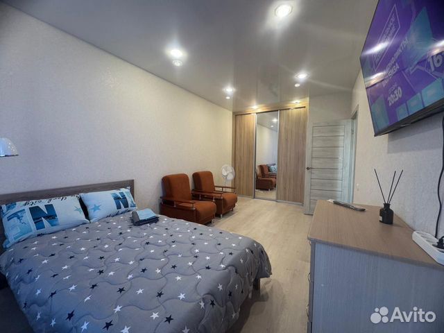 

2-к. квартира, 46 м², 2 кровати