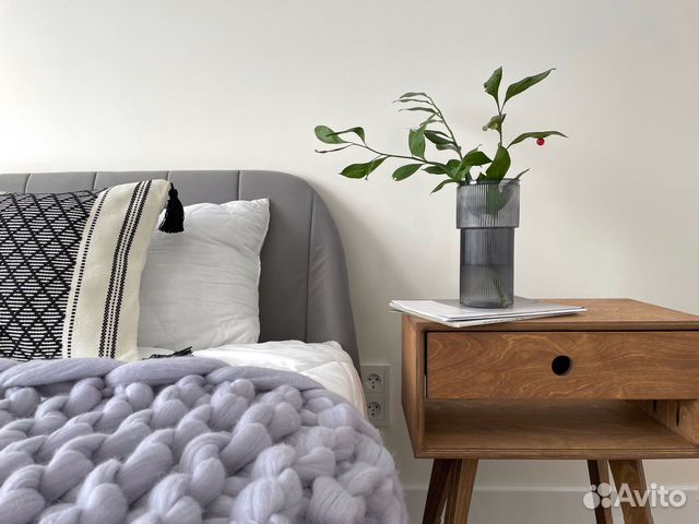 

1-к. квартира, 40 м², 2 кровати