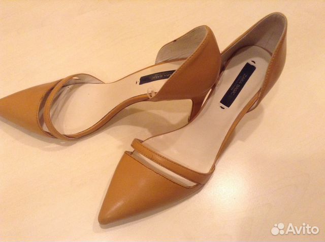 Продаю летние туфли Zara