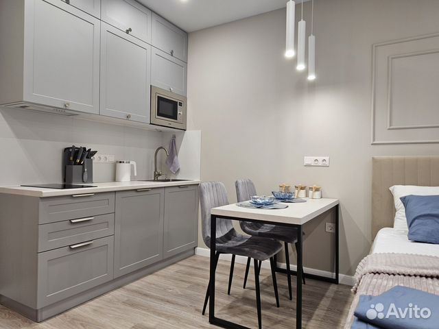 

Квартира-студия, 25 м², 2 кровати