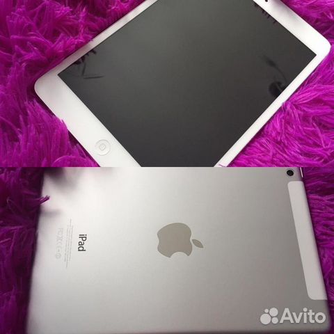Планшет Apple iPad mini 1, 16Gb, Wi-Fi+Sim