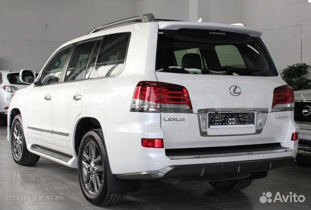 Спорт пакет Lexus LX 570 Спорт пакет Lexus LX 570