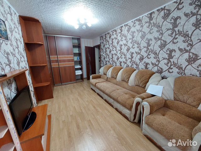 

1-к. квартира, 35 м², 1 кровать