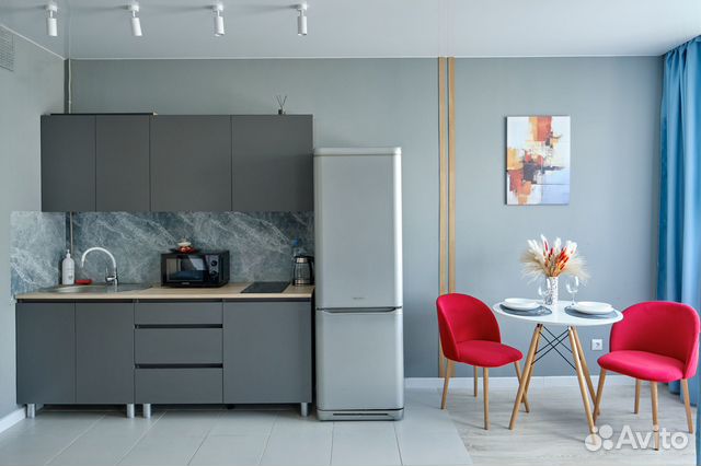 

Квартира-студия, 33 м², 1 кровать
