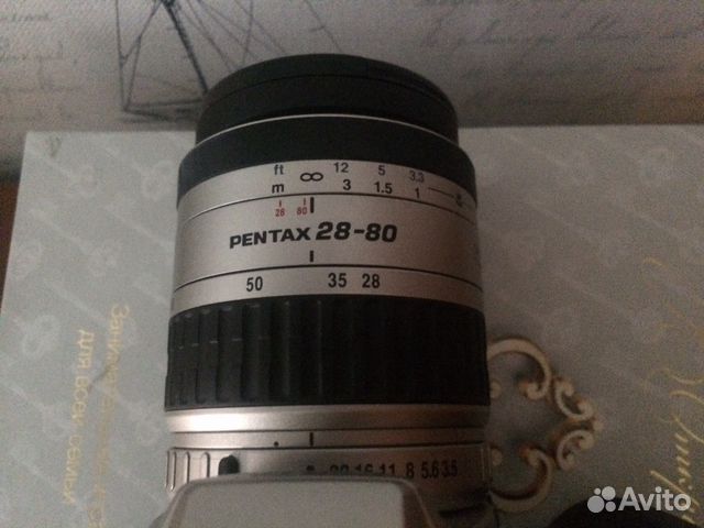 Фотоаппарат Pentax MZ-30 28-80 Фотоаппарат Pentax MZ-30 28-80