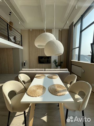 

Квартира-студия, 73 м², 3 кровати