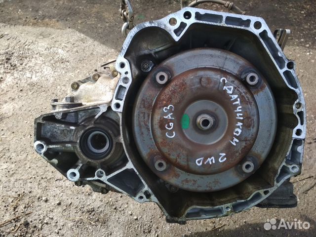 АКПП на nissan cube Z10