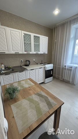 

1-к. квартира, 37 м², 1 кровать