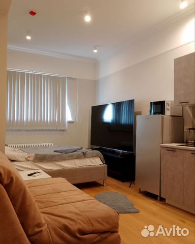 

Квартира-студия, 35 м², 2 кровати