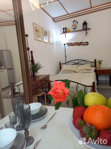 

Квартира-студия, 22 м², 1 кровать