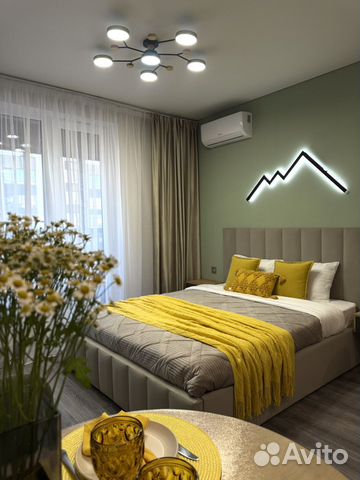 

Квартира-студия, 25 м², 1 кровать