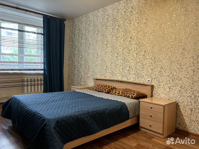 

1-к. квартира, 40 м², 1 кровать