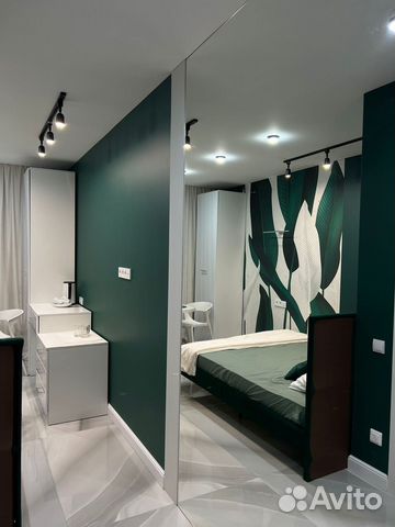 

Квартира-студия, 22 м², 1 кровать