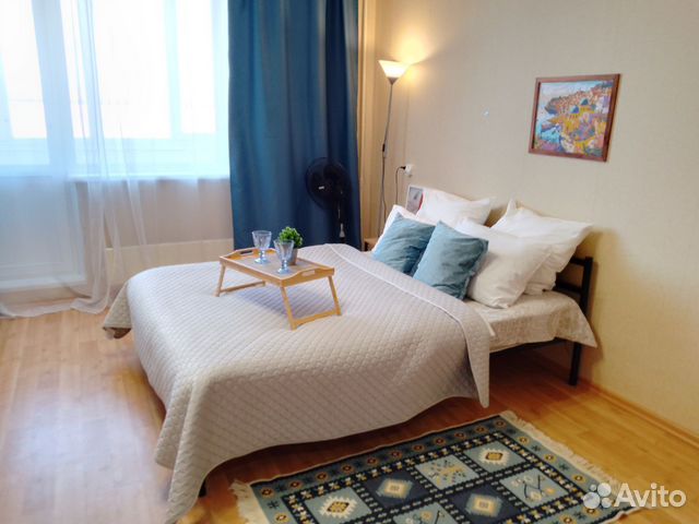 

1-к. квартира, 40,1 м², 3 кровати