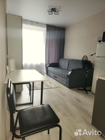 

Квартира-студия, 24 м², 1 кровать