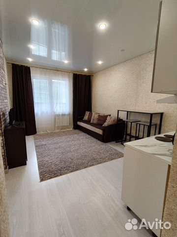 

Квартира-студия, 32 м², 2 кровати