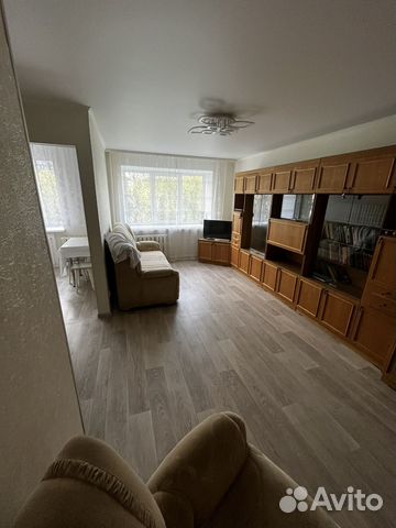 

2-к. квартира, 45 м², 2 кровати