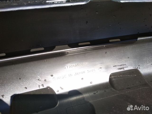 Бампер задний legacy 03-09г subaru