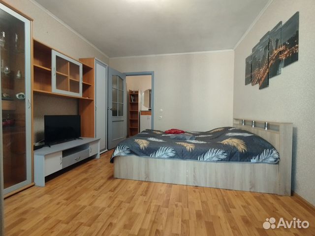 

1-к. квартира, 43 м², 2 кровати