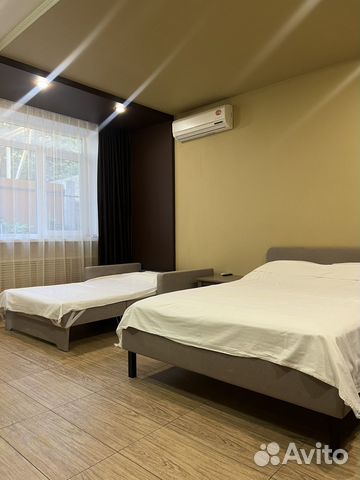 

1-к. квартира, 48 м², 2 кровати