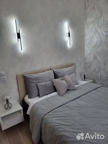 

1-к. квартира, 30 м², 2 кровати