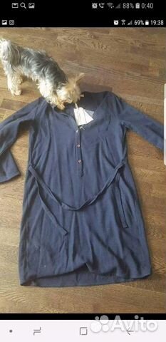 Платье рубашка италия