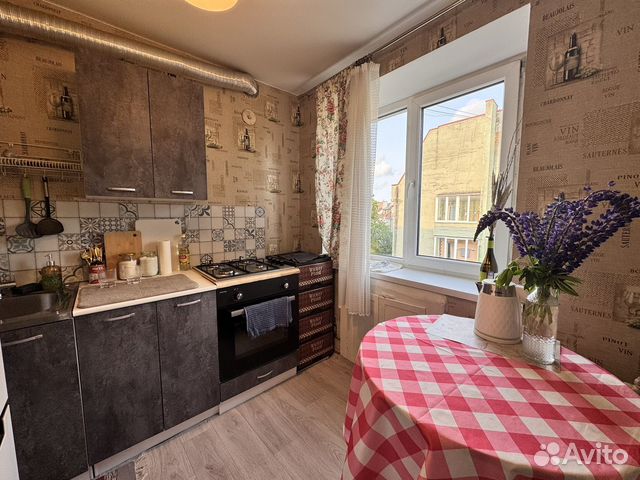 

2-к. квартира, 50 м², 2 кровати