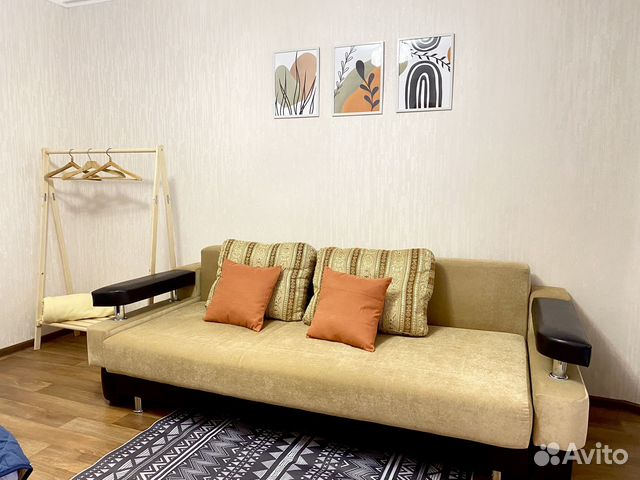 

1-к. квартира, 43 м², 2 кровати