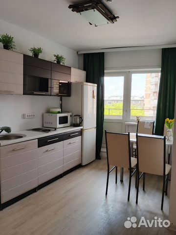 

1-к. квартира, 35 м², 2 кровати