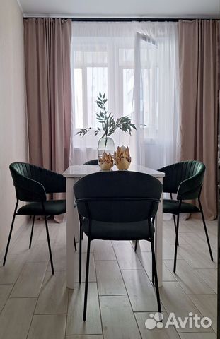 

1-к. квартира, 45 м², 2 кровати