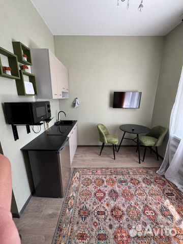 

Квартира-студия, 15 м², 1 кровать