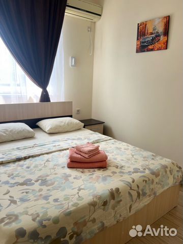 

Квартира-студия, 17 м², 1 кровать