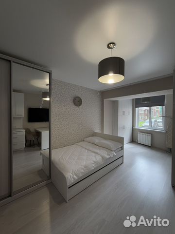 

Квартира-студия, 28 м², 1 кровать
