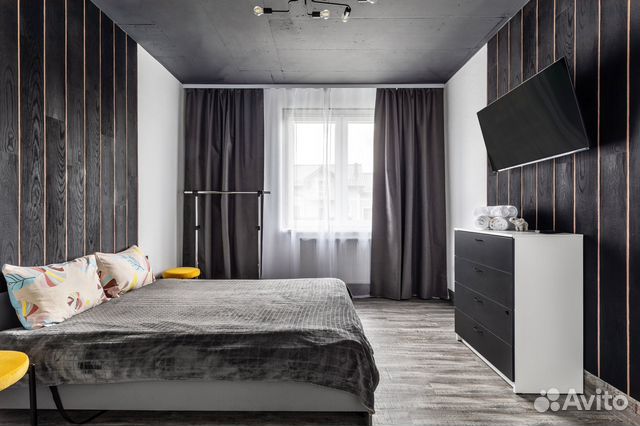 

2-к. квартира, 67 м², 2 кровати