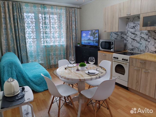 

2-к. квартира, 60 м², 3 кровати