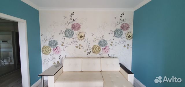 

1-к. квартира, 45 м², 2 кровати