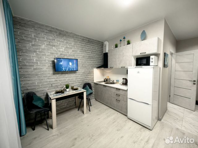 

Квартира-студия, 27 м², 1 кровать