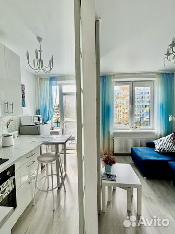 

Квартира-студия, 25 м², 1 кровать