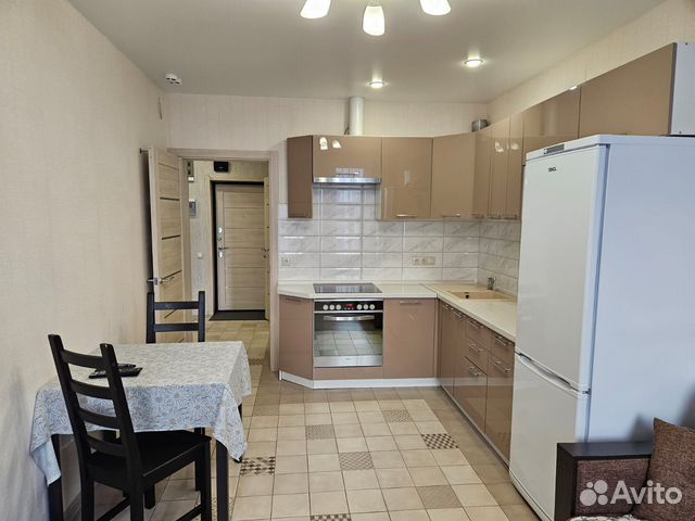 

1-к. квартира, 40 м², 3 кровати