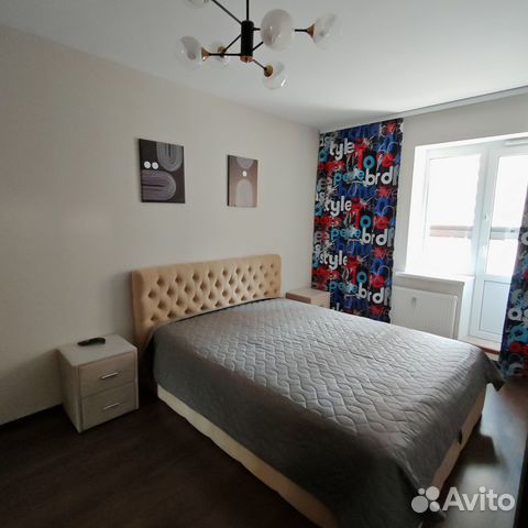 

1-к. квартира, 35 м², 2 кровати