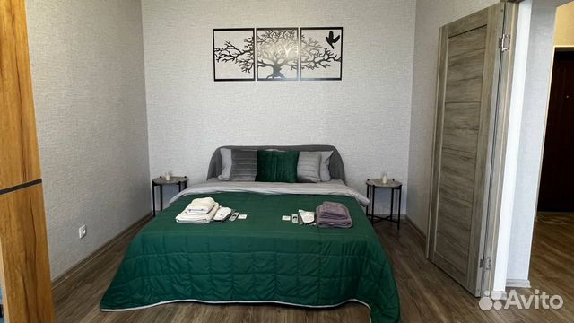 

1-к. квартира, 47 м², 2 кровати