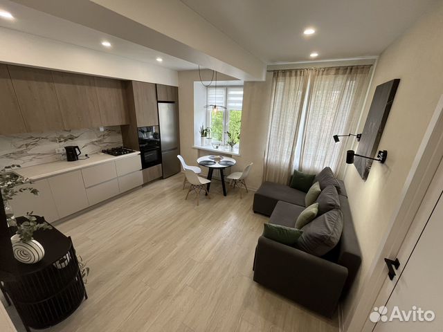 

1-к. квартира, 40 м², 2 кровати