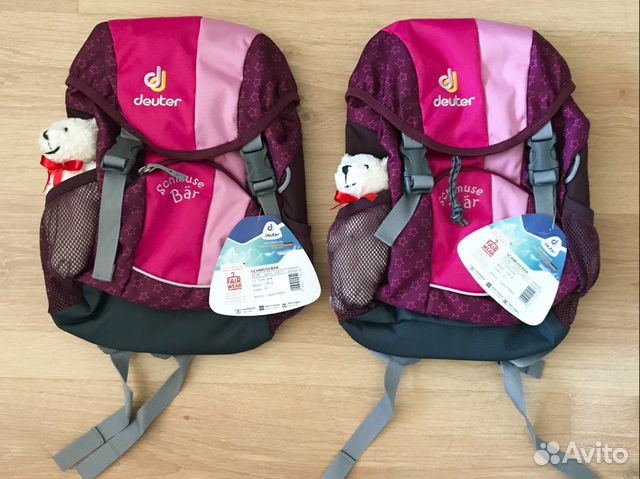 Детский рюкзак Deuter (Германия) Детский рюкзак Deuter (Германия)