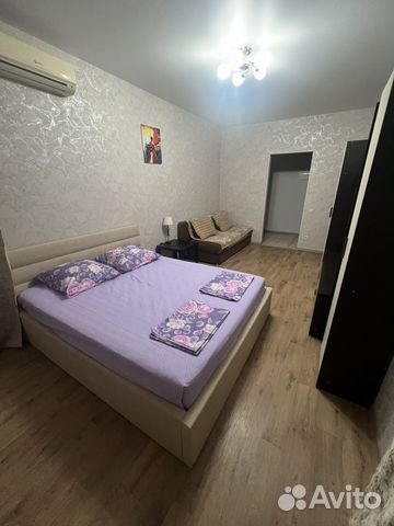 

1-к. квартира, 40 м², 2 кровати