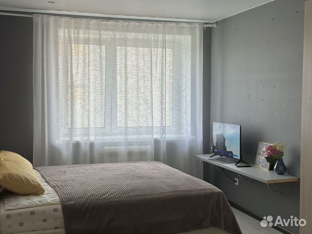 

1-к. квартира, 37,7 м², 2 кровати